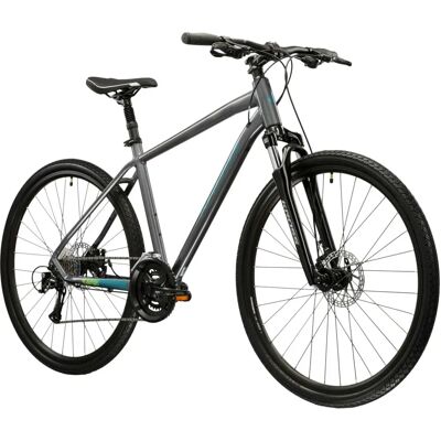 KROSS Evado 3.0 - 53cm - 28in - szary - Bike KROSS Evado 3.0 - 53cm - 28in - szary - Bike