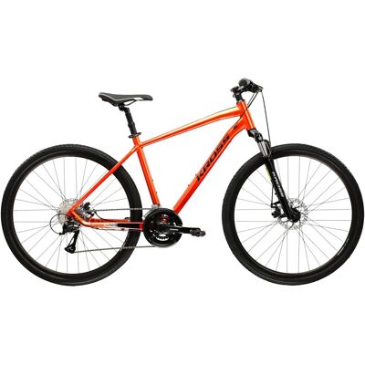 KROSS - Evado 3.0 - 48cm - Narancs - Kerékpár KROSS - Evado 3.0 - 48cm - Narancs - Kerékpár