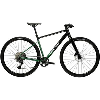 KROSS - Esker Flatbar - 46cm - Noir - Gravelbike - Publicité KROSS - Esker Flatbar - 46cm - Noir - Gravelbike - Publicité