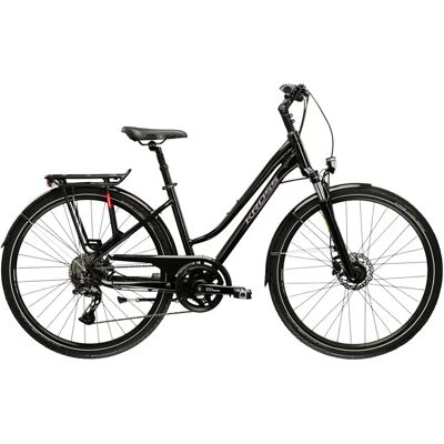 KROSS - Trans 7.0 - Negro - 48 cm - Bici de turismo KROSS - Trans 7.0 - Negro - 48 cm - Bici de turismo