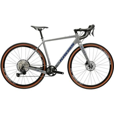 KROSS - ESKER 7.0 - 56cm - gris - Gravel bike - Publicité KROSS - ESKER 7.0 - 56cm - gris - Gravel bike - Publicité