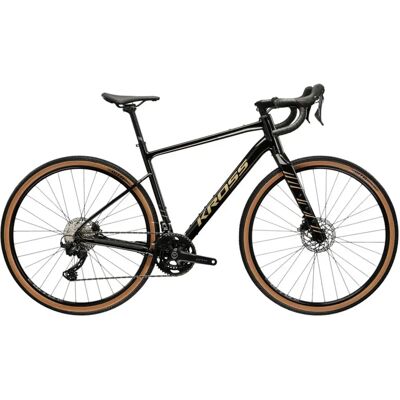 KROSS - ESKER 6.0 - Schwarz - 48cm - Gravel bike KROSS - ESKER 6.0 - Schwarz - 48cm - Gravel bike