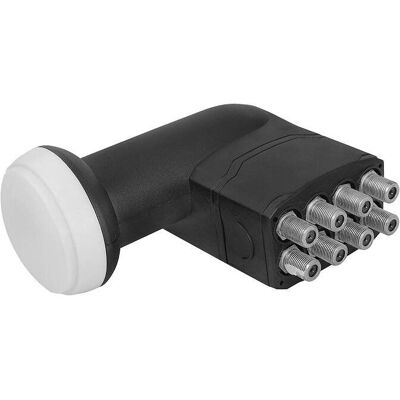 Artisan OCTO LTC BLACK Satellit-Konverter - HD, Wasserfest, Langlebig Artisan OCTO LTC BLACK Satellit-Konverter - HD, Wasserfest, Langlebig