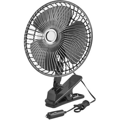 LTC Autokühler 24V, 6", verstellbar, oszillierend - Autoventilator LTC Autokühler 24V, 6", verstellbar, oszillierend - Autoventilator