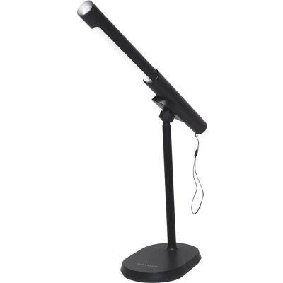Lasmex AMSTERDAM 2 v 1 stolní lampa a baterka - Černá Lasmex AMSTERDAM 2 v 1 stolní lampa a baterka - Černá