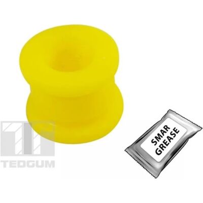 Tedgum - 00021529 - Fjäderbensfäste - Gul - Bakaxel, nederst Tedgum - 00021529 - Fjäderbensfäste - Gul - Bakaxel, nederst