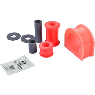 Toyota Land Cruiser 90 - Lenkgetriebe Support - Rot Toyota Land Cruiser 90 - Lenkgetriebe Support - Rot
