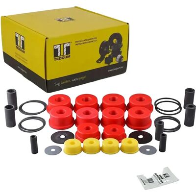 TEDGUM TED36349 Suspension Bushing Set - Polyurethane TEDGUM TED36349 Suspension Bushing Set - Polyurethane