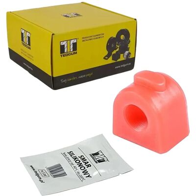 Bushings stabilizzatore in PU rosso TED37182 per asse anteriore - Bushings Bushings stabilizzatore in PU rosso TED37182 per asse anteriore - Bushings