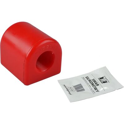 Dodge Jeep Federung Stabilisatorbuchse - Hinten, Polyurethan, Rot Dodge Jeep Federung Stabilisatorbuchse - Hinten, Polyurethan, Rot