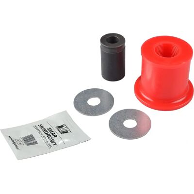 Tedgum BMW Differential Bushings - Red - Suspension, Differential Tedgum BMW Differential Bushings - Red - Suspension, Differential