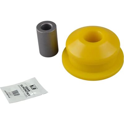 TEDGUM TED87339 Bras de contrôle - Essieu avant inférieur, polyuréthane, jaune TEDGUM TED87339 Bras de contrôle - Essieu avant inférieur, polyuréthane, jaune