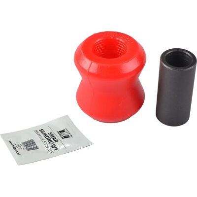 Tedgum Jeep Shock Mount - Red - Model TED97180 - Shock Absorber Mounting Tedgum Jeep Shock Mount - Red - Model TED97180 - Shock Absorber Mounting