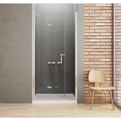 New Trendy Porte de Douche Pliant 70x195cm Gauche - Porte de Douche - Publicité New Trendy Porte de Douche Pliant 70x195cm Gauche - Porte de Douche - Publicité