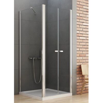 Soleo - D-0144A/D-0092B - 80x90x195 cm - Kabina prysznicowa Soleo - D-0144A/D-0092B - 80x90x195 cm - Kabina prysznicowa