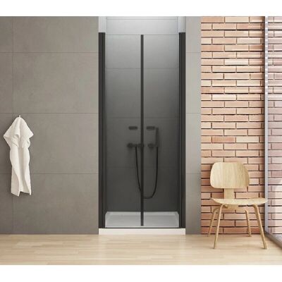 Nouvelle Trendy Porte de Douche Noire - Porte de Douche - Publicité Nouvelle Trendy Porte de Douche Noire - Porte de Douche - Publicité