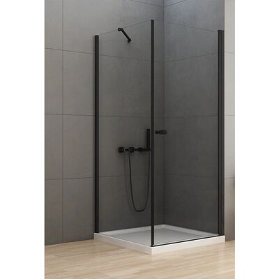 New Trendy - Soleo Black - 100x100x195 cm - szkło 6 mm - Kabina prysznicowa New Trendy - Soleo Black - 100x100x195 cm - szkło 6 mm - Kabina prysznicowa