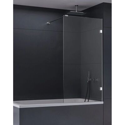 New Trendy - Eventa EXK-6996-WP - 80x150 - Parawan prysznicowy New Trendy - Eventa EXK-6996-WP - 80x150 - Parawan prysznicowy