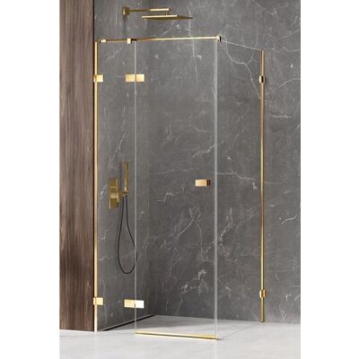 OTITEC Złota Shine 120x90cm Lewa Kabina prysznicowa - Kabina prysznicowa OTITEC Złota Shine 120x90cm Lewa Kabina prysznicowa - Kabina prysznicowa