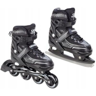 Croxer - Optima Black - 39-42 - 72mm - Rolki in-line Croxer - Optima Black - 39-42 - 72mm - Rolki in-line