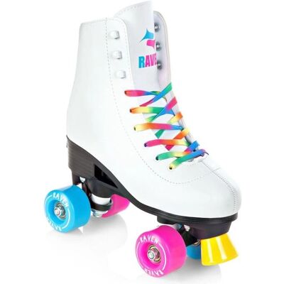 Raven Iris Blanc Patins Ajustables - Récréatif - Publicité Raven Iris Blanc Patins Ajustables - Récréatif - Publicité