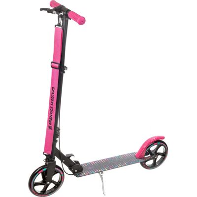 Składany Hulajnoga Raven Dots Black - Scooter Składany Hulajnoga Raven Dots Black - Scooter