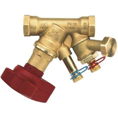 IMI Hydronic Engineering - Ausgleichsventil DN15-12 - Heizungs- & Kühlsysteme IMI Hydronic Engineering - Ausgleichsventil DN15-12 - Heizungs- & Kühlsysteme