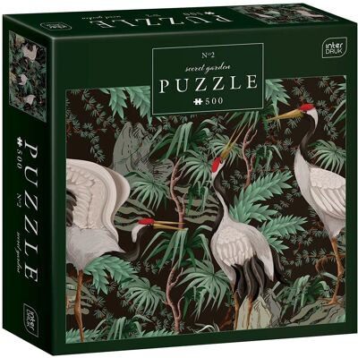 Rompecabezas Interdruk PUZ500SG2 - 500 Piezas - Puzzle, Secret Garden nº 2 Rompecabezas Interdruk PUZ500SG2 - 500 Piezas - Puzzle, Secret Garden nº 2