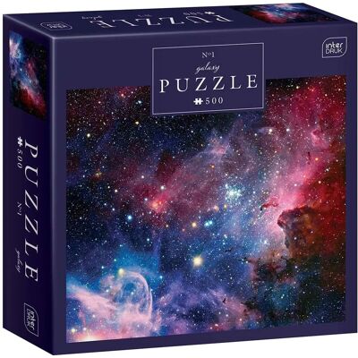 Interdruk Puzzle 500 Galaxy 1 - Puzzle Interdruk Puzzle 500 Galaxy 1 - Puzzle