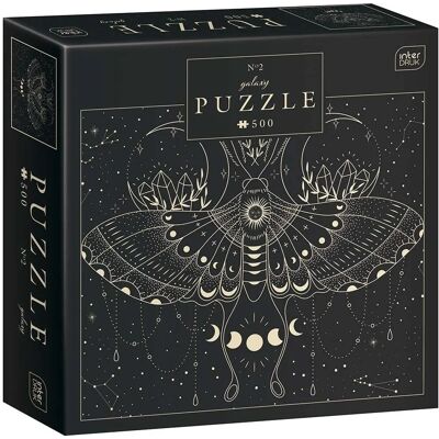 Interprint Galaxy Puzzle - 500 Teile - Rahmenfähig - Puzzle Interprint Galaxy Puzzle - 500 Teile - Rahmenfähig - Puzzle