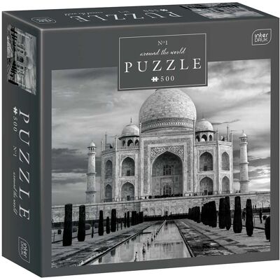 Interdruk Puzzle 500 Around the World - Puzzle Interdruk Puzzle 500 Around the World - Puzzle