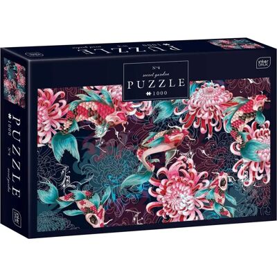 INTERDRUK Secret Garden 4 Puzzle - Puzzle INTERDRUK Secret Garden 4 Puzzle - Puzzle