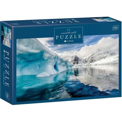 Interdruk Puzzle PUZ1000AR2 - 1000 Teile - Für Erwachsene Interdruk Puzzle PUZ1000AR2 - 1000 Teile - Für Erwachsene