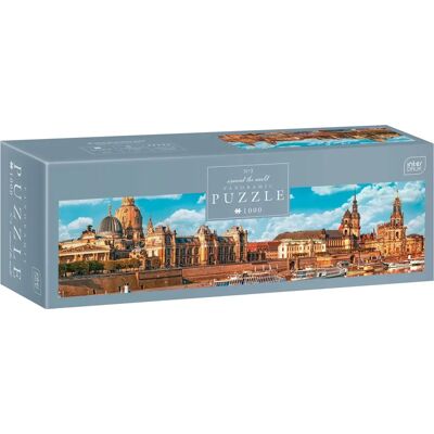 Interdruk Puzzle 1000 - Weltreise - Puzzle Interdruk Puzzle 1000 - Weltreise - Puzzle