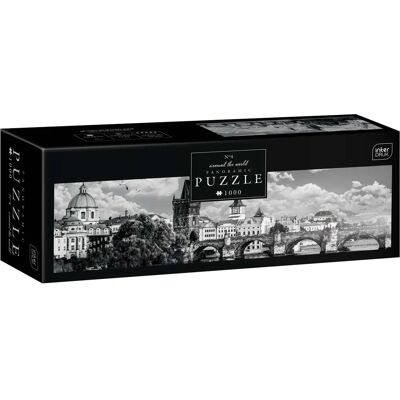 Interdruk Puzzle 1000 Weltreise - Puzzle, 1000 Teile, Panoramadesign Interdruk Puzzle 1000 Weltreise - Puzzle, 1000 Teile, Panoramadesign