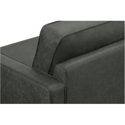 KONSIMO Invia Einzelsofa grau - Modernes Design KONSIMO Invia Einzelsofa grau - Modernes Design
