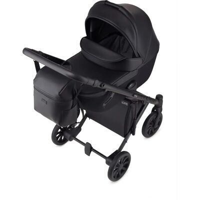 Sistema Passeggino 2-in-1 Anex E-Type - Nero - Passeggino per Bambini Sistema Passeggino 2-in-1 Anex E-Type - Nero - Passeggino per Bambini