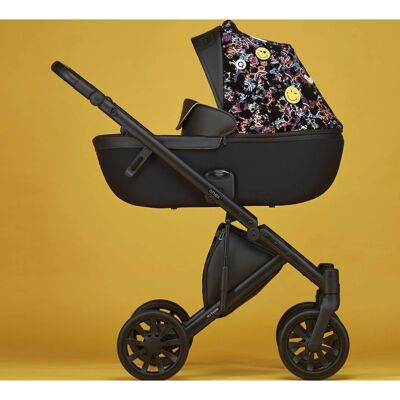 ANEX - e/type Smiley Art - Special Edition - Stroller ANEX - e/type Smiley Art - Special Edition - Stroller