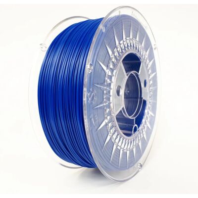 Filament 3D PETG Bleu Devil Design - 1kg - Publicité Filament 3D PETG Bleu Devil Design - 1kg - Publicité