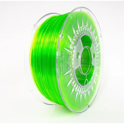 Devil Design 05902280030355 PETG Vert fluorescent - Filament 3D - Publicité Devil Design 05902280030355 PETG Vert fluorescent - Filament 3D - Publicité