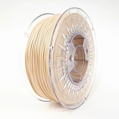 Devil Design 05902280030416 Filament 3D - Beige - 1kg - Publicité Devil Design 05902280030416 Filament 3D - Beige - 1kg - Publicité