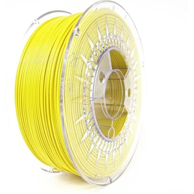 Devil Design PLA - 1,75mm - 1kg - Jaune - Matériau d'impression 3D - Publicité Devil Design PLA - 1,75mm - 1kg - Jaune - Matériau d'impression 3D - Publicité