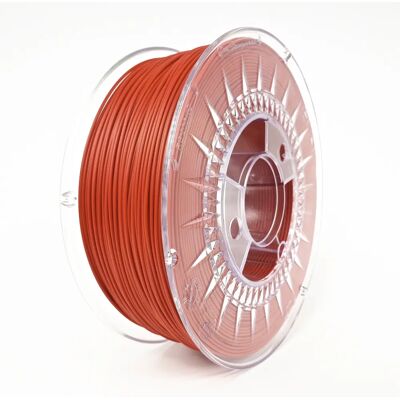 Filament d'impression 3D Devil Design 05902280030591 - Rouge - 1kg - Publicité Filament d'impression 3D Devil Design 05902280030591 - Rouge - 1kg - Publicité