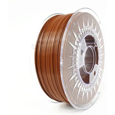 Filament d'Impression 3D Devil Design 05902280030645 - Marron - 1kg - Publicité Filament d'Impression 3D Devil Design 05902280030645 - Marron - 1kg - Publicité