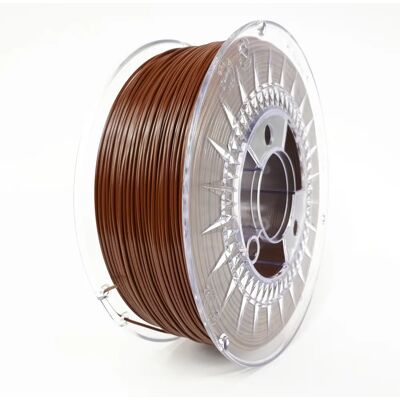Devil Design 5902280031369 PETG Marron 1kg - Filament d'impression 3D - Publicité Devil Design 5902280031369 PETG Marron 1kg - Filament d'impression 3D - Publicité