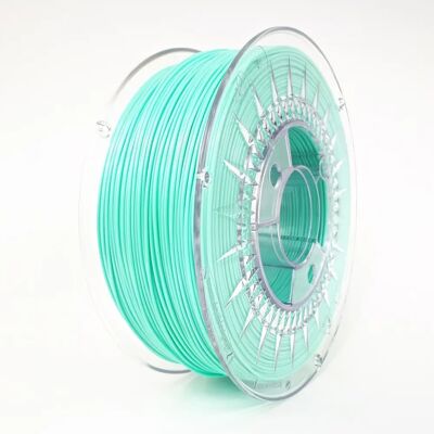 Devil Design PETG Turquoise 1kg - Filament 3D - Publicité Devil Design PETG Turquoise 1kg - Filament 3D - Publicité