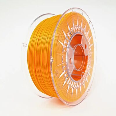 Devil Design 5902280031826 filament 3D - Orange fluorescent - 1 kg - Publicité Devil Design 5902280031826 filament 3D - Orange fluorescent - 1 kg - Publicité