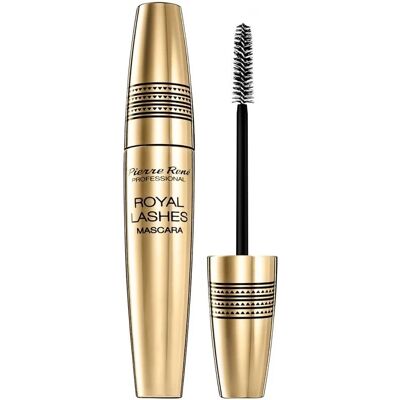 Pierre Rene Royal Lashes Mascara - Mascara - Verlängert & Voluminös Pierre Rene Royal Lashes Mascara - Mascara - Verlängert & Voluminös