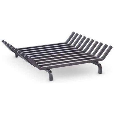 Farm Cook - 51x42x10 cm - Stahl S235 - Schwarz - Kaminrost Farm Cook - 51x42x10 cm - Stahl S235 - Schwarz - Kaminrost