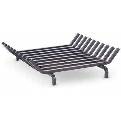 Farm Cook - 51x42x10 cm - Acier S235 - Noir - Grille de cheminée - Publicité Farm Cook - 51x42x10 cm - Acier S235 - Noir - Grille de cheminée - Publicité